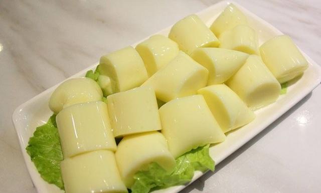美味的日本豆腐这样做,口感软滑细嫩,家里的老人孩子都爱吃!