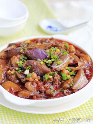 茄子这样做，看得口水直流