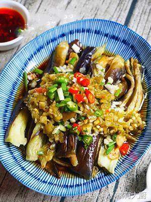茄子这样做，看得口水直流