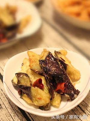 茄子这样做，看得口水直流