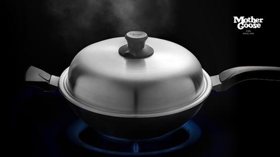 蜗品WOWPIN联手美国鹅妈妈推出鹅妈妈晶钻锅