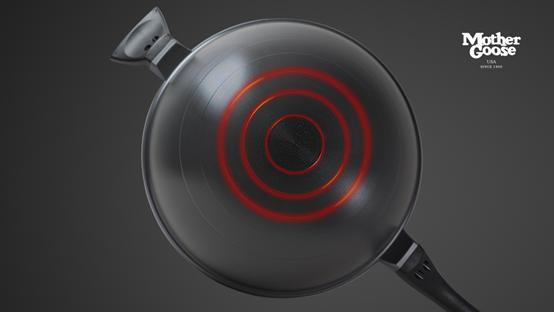 蜗品WOWPIN联手美国鹅妈妈推出鹅妈妈晶钻锅