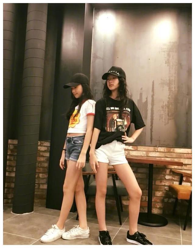 小S仨女儿已长大，都像极了妈妈，像妈妈一样美还像妈妈一样可爱