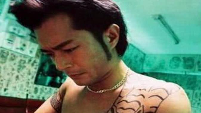 论明星纹身，刘德华：老鹰，谢霆锋：麒麟，古天乐：扑街