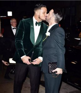 ​时尚鬼才Marc Jacobs结婚了，婚礼如秀场