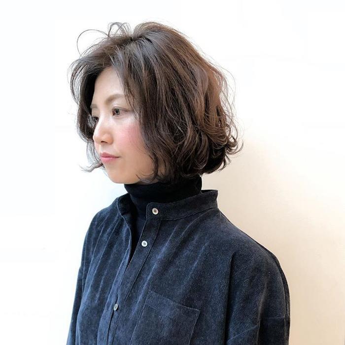 这几款优雅型短发,都很适合30-40岁的女性，气场十足