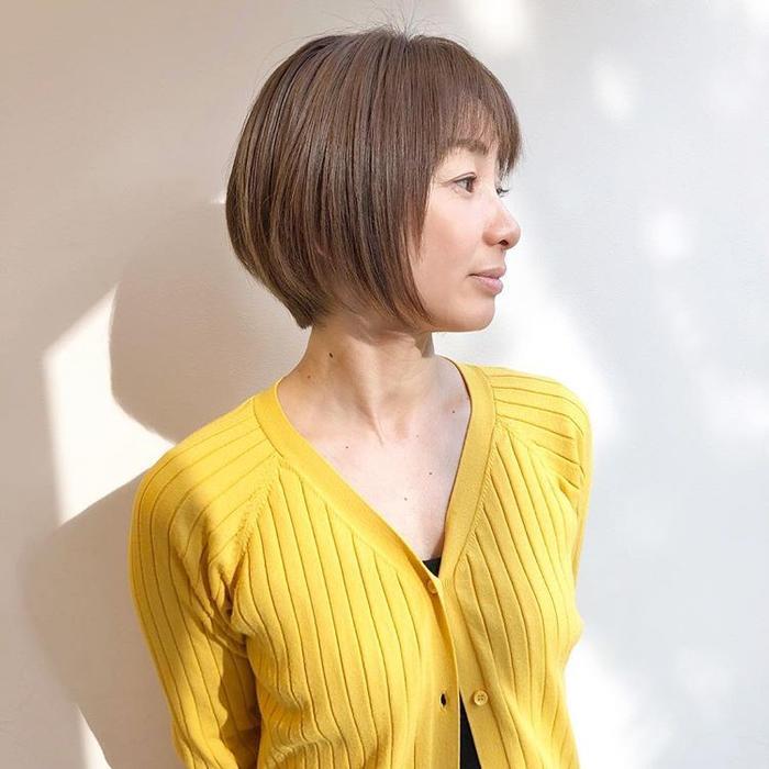 这几款优雅型短发,都很适合30-40岁的女性，气场十足