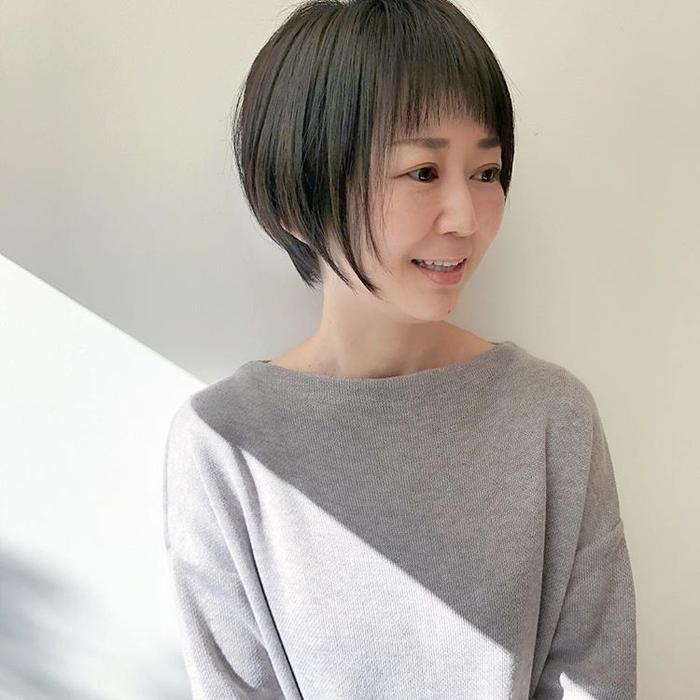 这几款优雅型短发,都很适合30-40岁的女性，气场十足