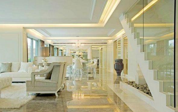 晒赵薇在香港的豪宅,房子直接俯瞰整个维多利亚港,价值起码过亿