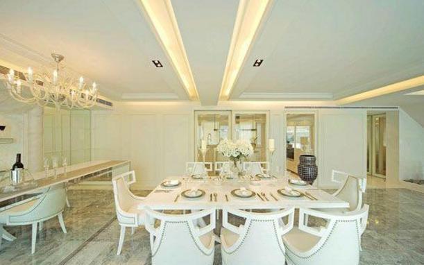 晒赵薇在香港的豪宅,房子直接俯瞰整个维多利亚港,价值起码过亿