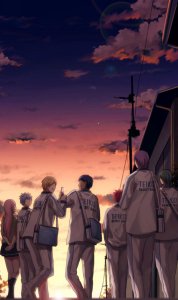 ​帅到没朋友：《黑子的篮球》主题壁纸专场，奇迹的世代等你带回家