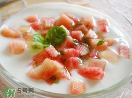 水蜜桃可以和酸奶一起吃吗？水蜜桃酸奶的做法