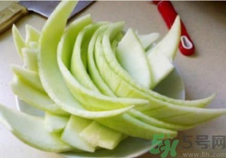 西瓜皮有什么用处?西瓜皮的功效与作用