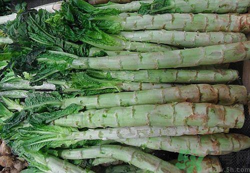 莴笋可以生吃吗?莴笋生吃营养价值