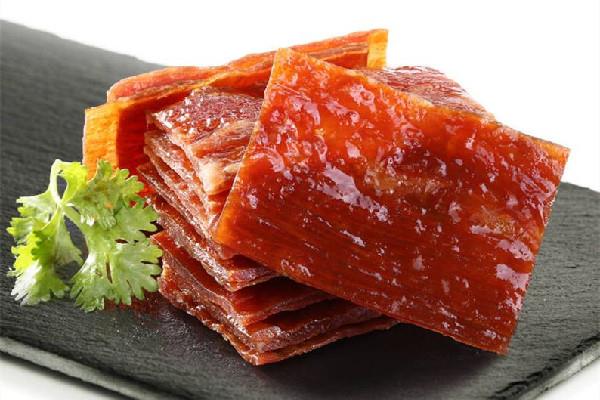 猪肉脯烤不干怎么回事 猪肉脯烤出来是软的怎么办