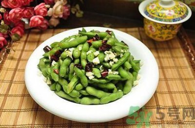 ​夏天吃毛豆好吗？夏天吃毛豆有什么好处？