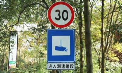 ​限速标志属于什么标志
