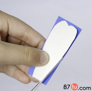 ​儿童手工纸杯花折纸图解教程