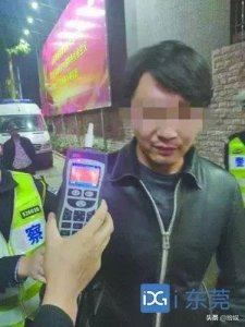 ​演员潘博酒驾东莞被抓，小孩都知道喝酒不开车