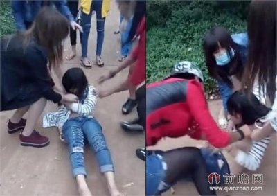 ​海南15岁少女遭人围殴扒衣录视频3分29秒 4人揪头发脚踹多人围观