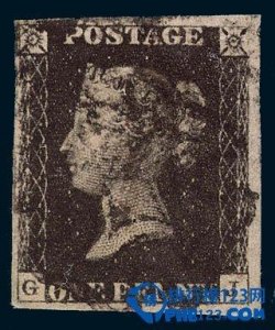 ​世界十大最珍贵的孤本邮票