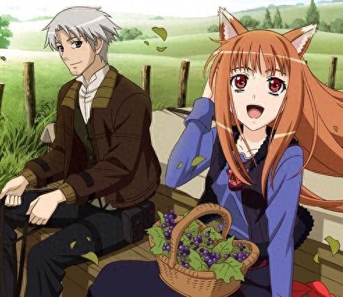 《狼与香辛料》贤狼赫萝