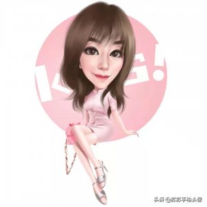 ​换个头像吧，适合女性的职业微信头像，优雅有气质，引领都市潮流