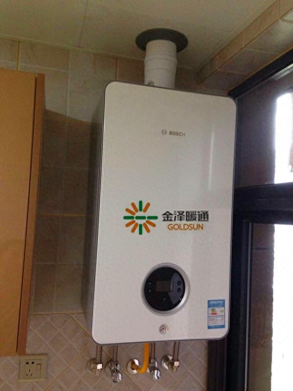 一组暖气片安装效果图展示