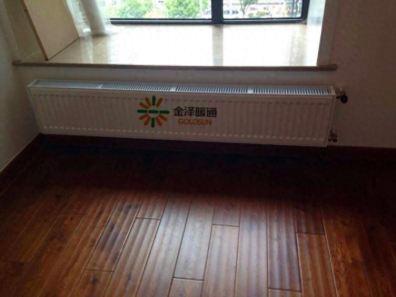 一组暖气片安装效果图展示