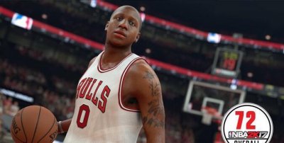 ​《NBA2K17》空中接力传球方法 空中接力接球按键怎么操作