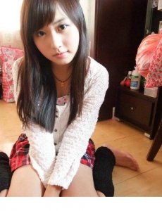​台湾美女刘孟姗清纯可爱生活照