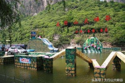 ​山西卫视《冲关大峡谷》第五季在壶关大峡谷录制