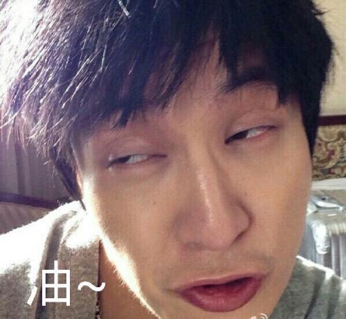 爱发丑照的男明星,胡歌毫不做作绝对的C位,郑云龙神还原光头强