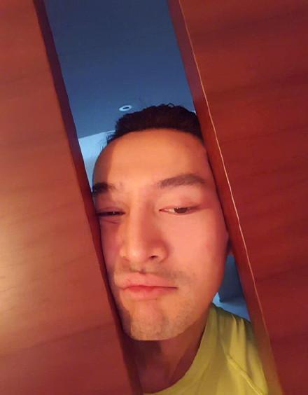 爱发丑照的男明星,胡歌毫不做作绝对的C位,郑云龙神还原光头强