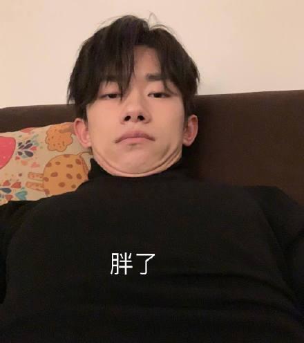 爱发丑照的男明星,胡歌毫不做作绝对的C位,郑云龙神还原光头强