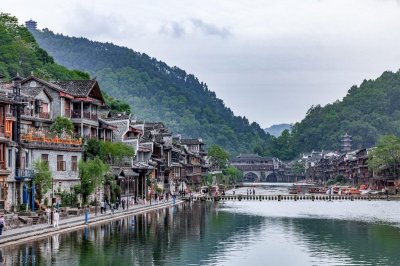 ​中国最美的小镇-凤凰古城