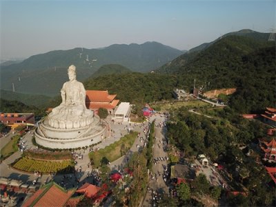 ​东莞：樟木头观音山，世界上最大的白玉观音像在这里你去过吗