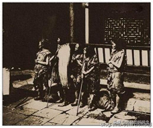 老照片:民国时期的丐帮真容,图五疑似丐帮帮主