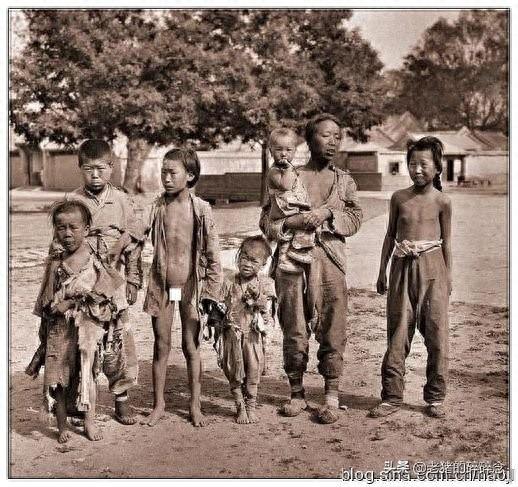 老照片:民国时期的丐帮真容,图五疑似丐帮帮主