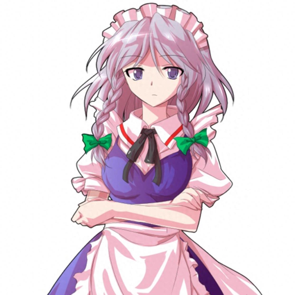 《东方project》完美潇洒,无可挑剔的万能从者:咲夜