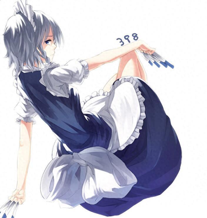 《东方project》完美潇洒,无可挑剔的万能从者:咲夜