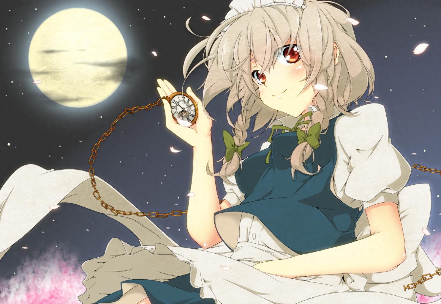 《东方project》完美潇洒,无可挑剔的万能从者:咲夜