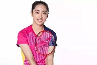 ​她是羽坛的冰雪美人，被奥运冠军迎娶，职业生涯却充满了遗憾