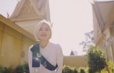 ​拍摄Cambodia TOUR VIDEO视频大火，亚洲第一女DJ黄素熙
