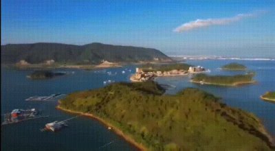 ​惠州还有这样一个百年渔村，坐船才能到，接待游客颇严格，要预约