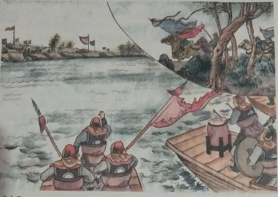 ​孙子兵法 三十六计 （六）声东击西