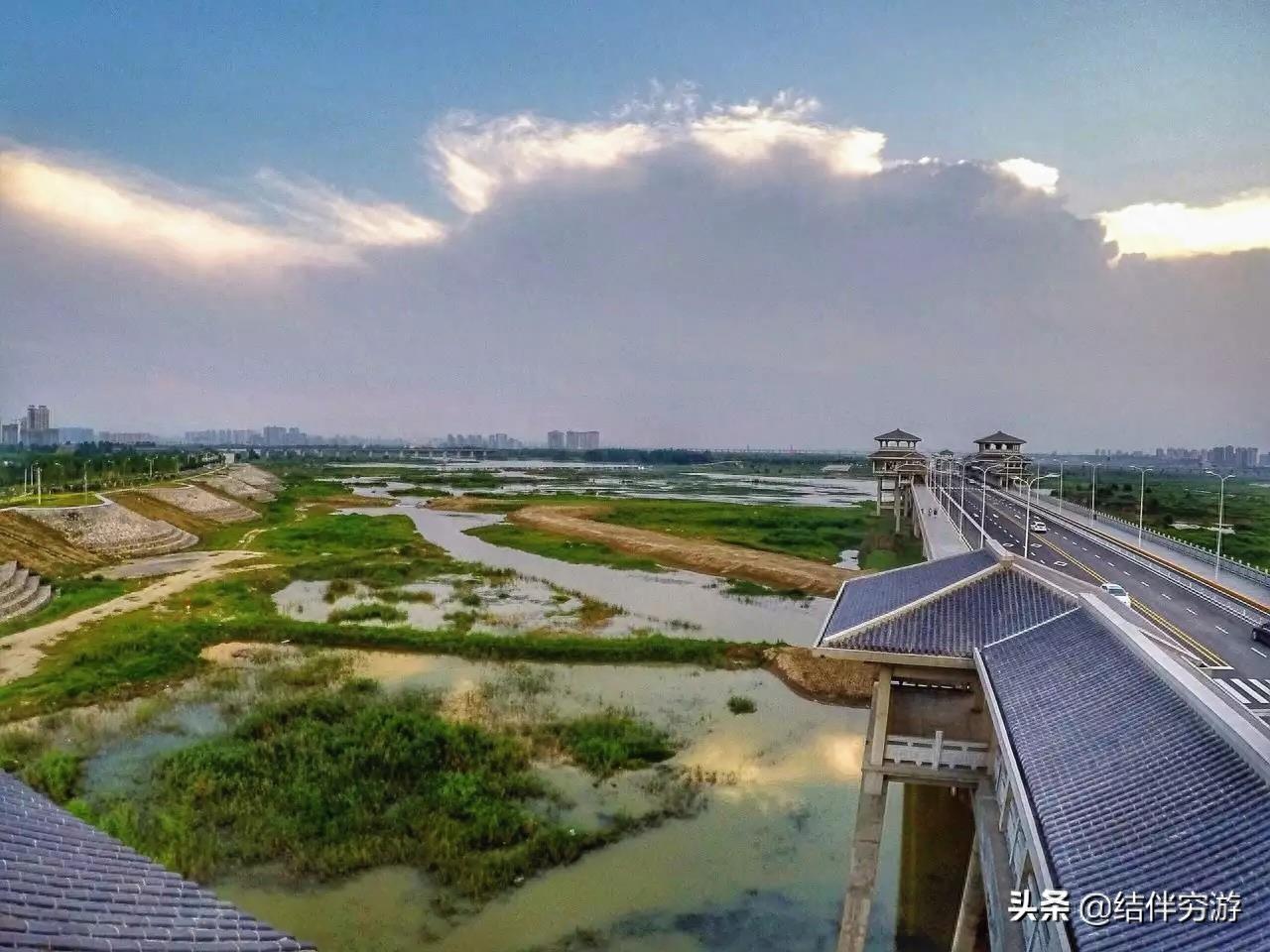 灞河岸边，看西安最美水景