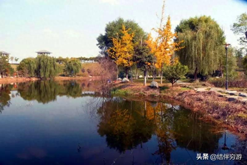 灞河岸边，看西安最美水景