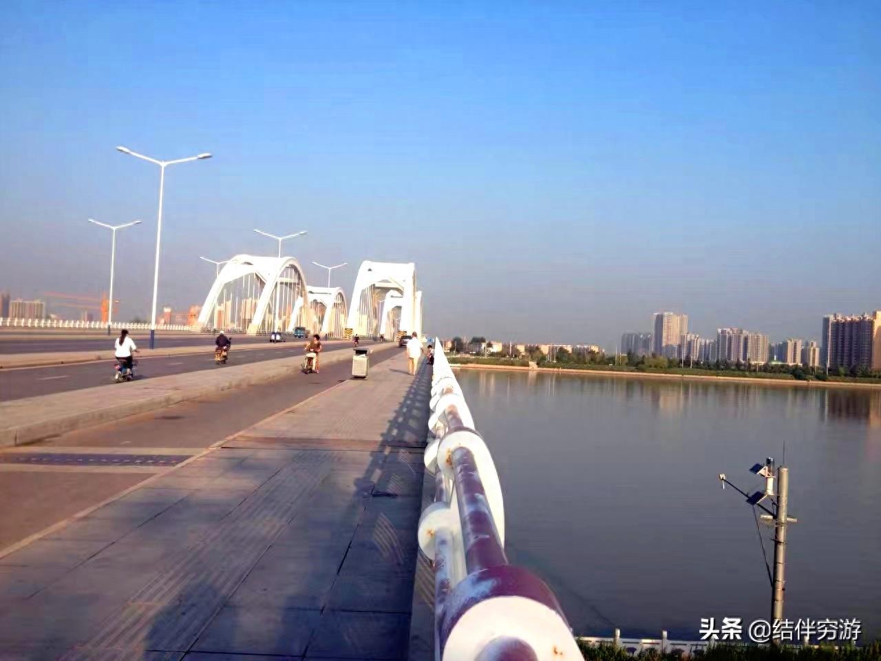 灞河岸边，看西安最美水景