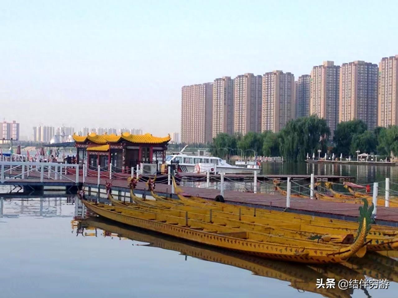 灞河岸边，看西安最美水景